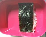 キャラ弁☆水泳がんばれ弁当作り方1写真