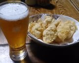 鯛の白子の天ぷらー！作り方7写真