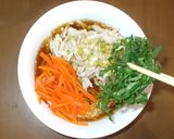 野菜インスタントラーメン♪アレンジ醤油作り方17写真