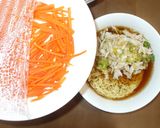 野菜インスタントラーメン♪アレンジ醤油作り方16写真