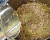 時短調理のスライス茄子のそぼろ餡掛け作り方2写真