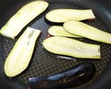 時短調理のスライス茄子のそぼろ餡掛け作り方4写真