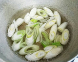 簡単☆ささみと長ネギの酢味噌和え☆作り方4写真