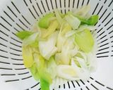 簡単☆ささみと長ネギの酢味噌和え☆作り方5写真