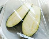簡単☆なすの味噌マヨチーズ焼き☆作り方1写真