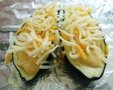簡単☆なすの味噌マヨチーズ焼き☆作り方4写真