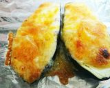 簡単☆なすの味噌マヨチーズ焼き☆作り方5写真