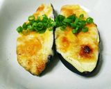 簡単☆なすの味噌マヨチーズ焼き☆作り方6写真