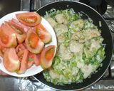 トマト鶏胸肉セロリのさっぱり炒め♪簡単作り方10写真