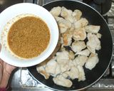 鶏のワサビ醤油タバスコ焼き♪簡単作り方8写真