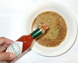 鶏のワサビ醤油タバスコ焼き♪簡単作り方6写真