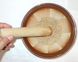 鶏のワサビ醤油タバスコ焼き♪簡単作り方4写真