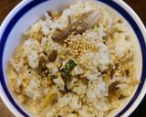焼きサバ飯。作り方7写真