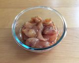 鶏むね肉のしっとり青のり焼き作り方1写真