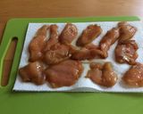 鶏むね肉のしっとり青のり焼き作り方3写真