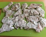 鶏むね肉のしっとり青のり焼き作り方4写真