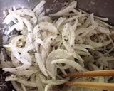 揚げ焼きで♡タマネギのかき揚げ作り方2写真