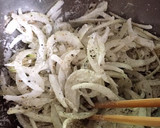 揚げ焼きで♡タマネギのかき揚げ作り方2写真