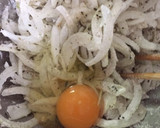 揚げ焼きで♡タマネギのかき揚げ作り方3写真