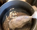 白髪ねぎタップリ 冷やし中華風冷製パスタ作り方1写真