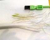 白髪ねぎタップリ 冷やし中華風冷製パスタ作り方3写真