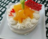 1歳のお誕生日に☆赤ちゃんケーキ作り方6写真