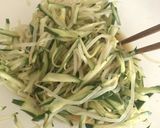 しっとり茹で鶏のピリ辛ソースかけ作り方6写真