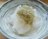 こんぶ茶で作る大根の酢漬け作り方5写真