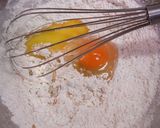 リンゴとサツマイモの簡単ケーキ作り方7写真