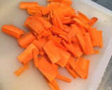 簡単☆中華炒め作り方1写真