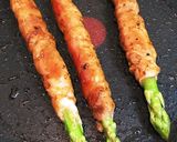 ＊アスパラ1本丸ごと肉巻き〜照り焼き味＊作り方4写真