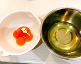 チーズin2色卵焼き!作り方1写真