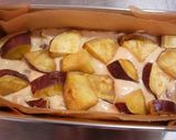 リンゴとサツマイモの簡単ケーキ作り方9写真