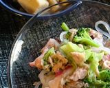 タコとツナのマロニー酢の物作り方3写真