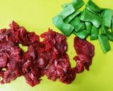 あまから肉じゃが(汁なし)作り方2写真