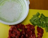 あまから肉じゃが(汁なし)作り方3写真
