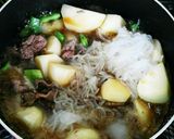 あまから肉じゃが(汁なし)作り方5写真