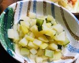 簡単☆じゃが芋とズッキーニのあっさり煮♡作り方2写真