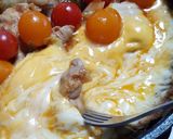 とろ～り甘辛チキン★チーズタッカルビ作り方12写真