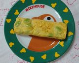 卵焼き。枝豆入り。作り方6写真