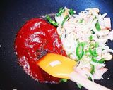 簡単！基本のナポリタン作り方5写真