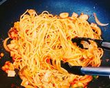 簡単！基本のナポリタン作り方7写真