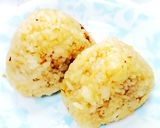 ウチのおかかむすび （おかかおにぎり）作り方4写真