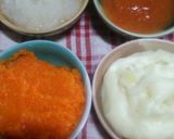 簡単離乳食☆初期☆ハーフバースデー作り方21写真