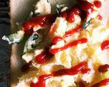 簡単５分で完成❗️簡単!ポテサラトースト作り方1写真