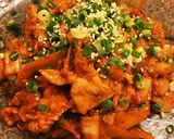 ＊ご飯が進む！激ウマ味噌豚キムチ＊作り方4写真