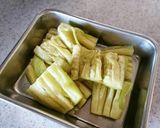 豚バラとなすの蒲焼丼作り方5写真