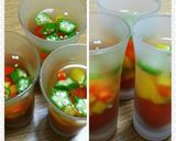 ちょっぴりお洒落なゼリー寄せ(*^^*)作り方3写真