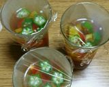 ちょっぴりお洒落なゼリー寄せ(*^^*)作り方4写真