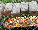 コロダッチでチキンパエリア☆キャンプ飯作り方7写真